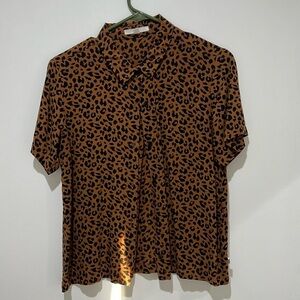 Vans Leopard Shirt